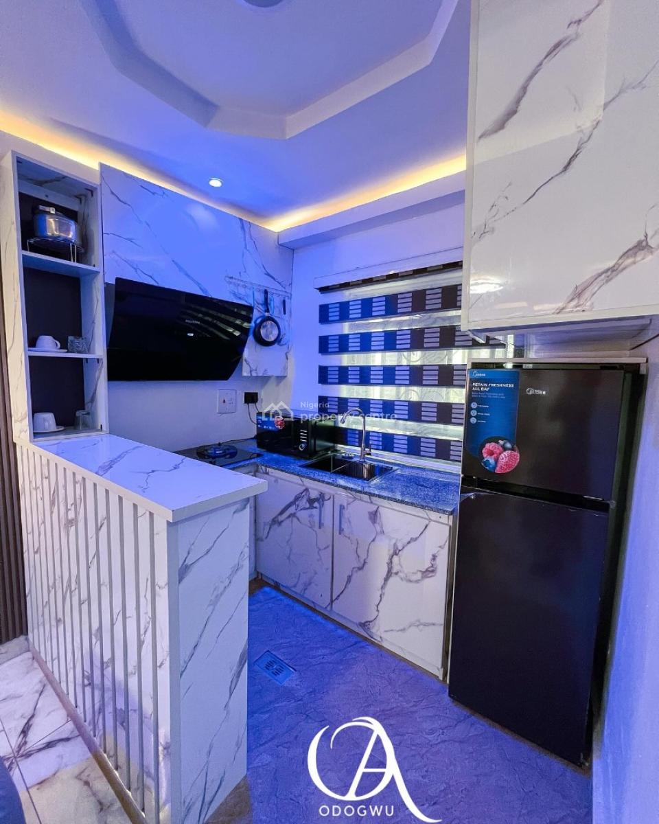 Nicely Furnished 1 Bedroom Apartment, Independence Layout, Enugu, Enugu, Flat / Apartment Short Let