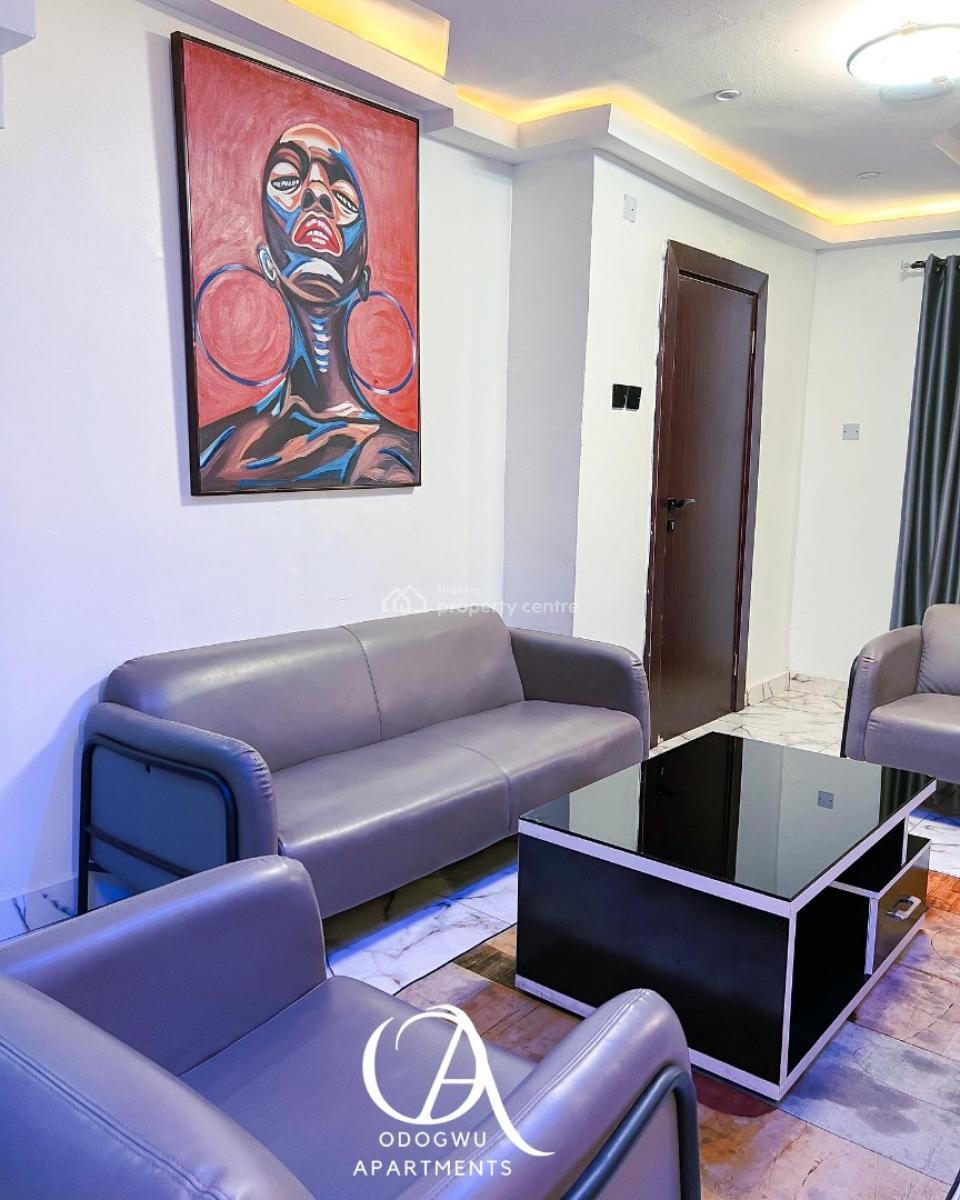 Nicely Furnished 1 Bedroom Apartment, Independence Layout, Enugu, Enugu, Flat / Apartment Short Let
