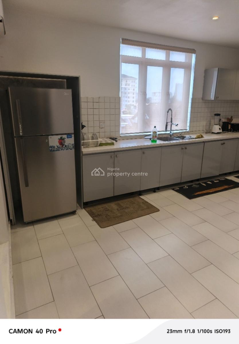 Luxury 3 Bedroomm Furnished Apartment Short Let, Oniru, Victoria Island (vi), Lagos, Flat / Apartment Short Let