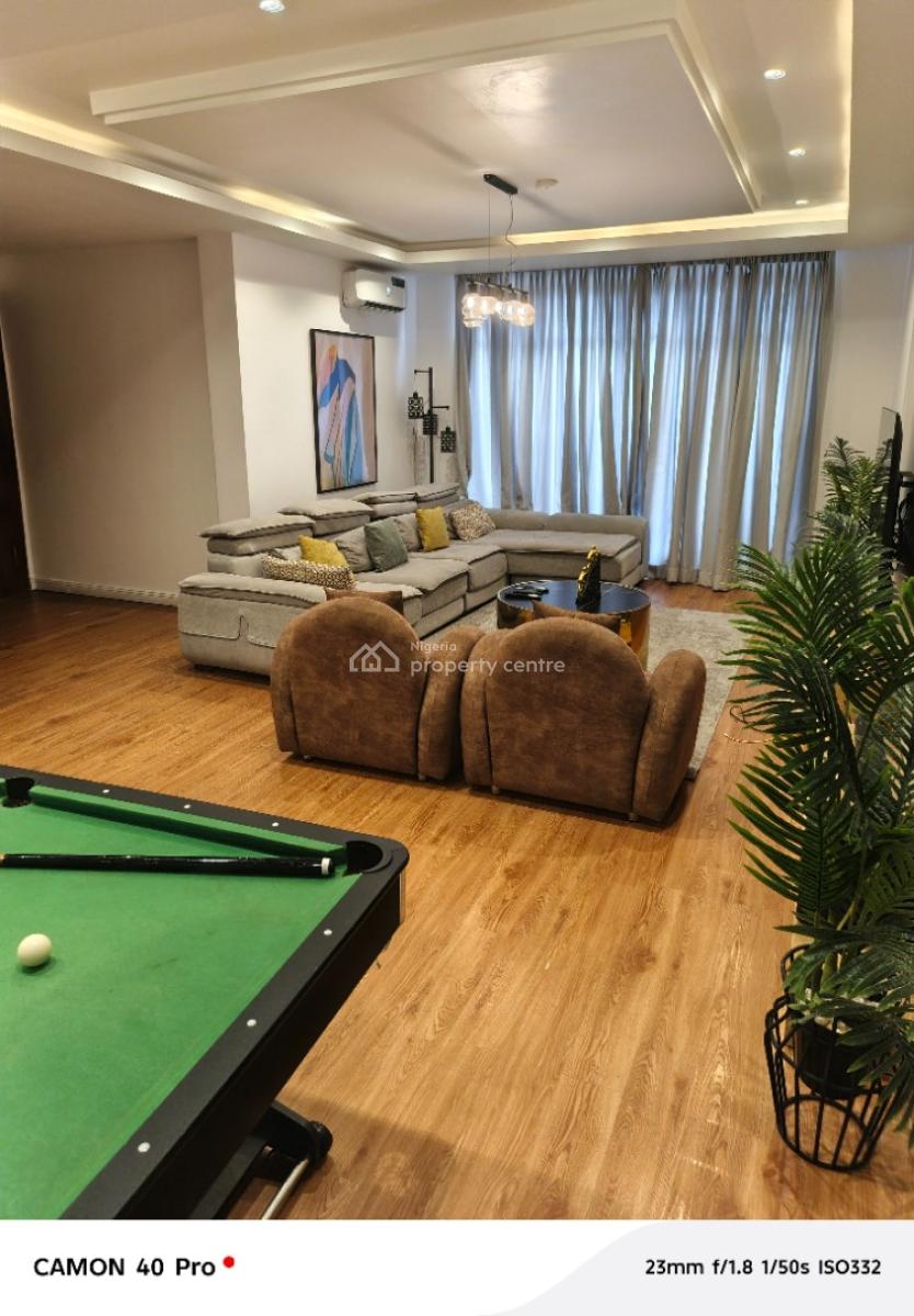 Luxury 3 Bedroomm Furnished Apartment Short Let, Oniru, Victoria Island (vi), Lagos, Flat / Apartment Short Let