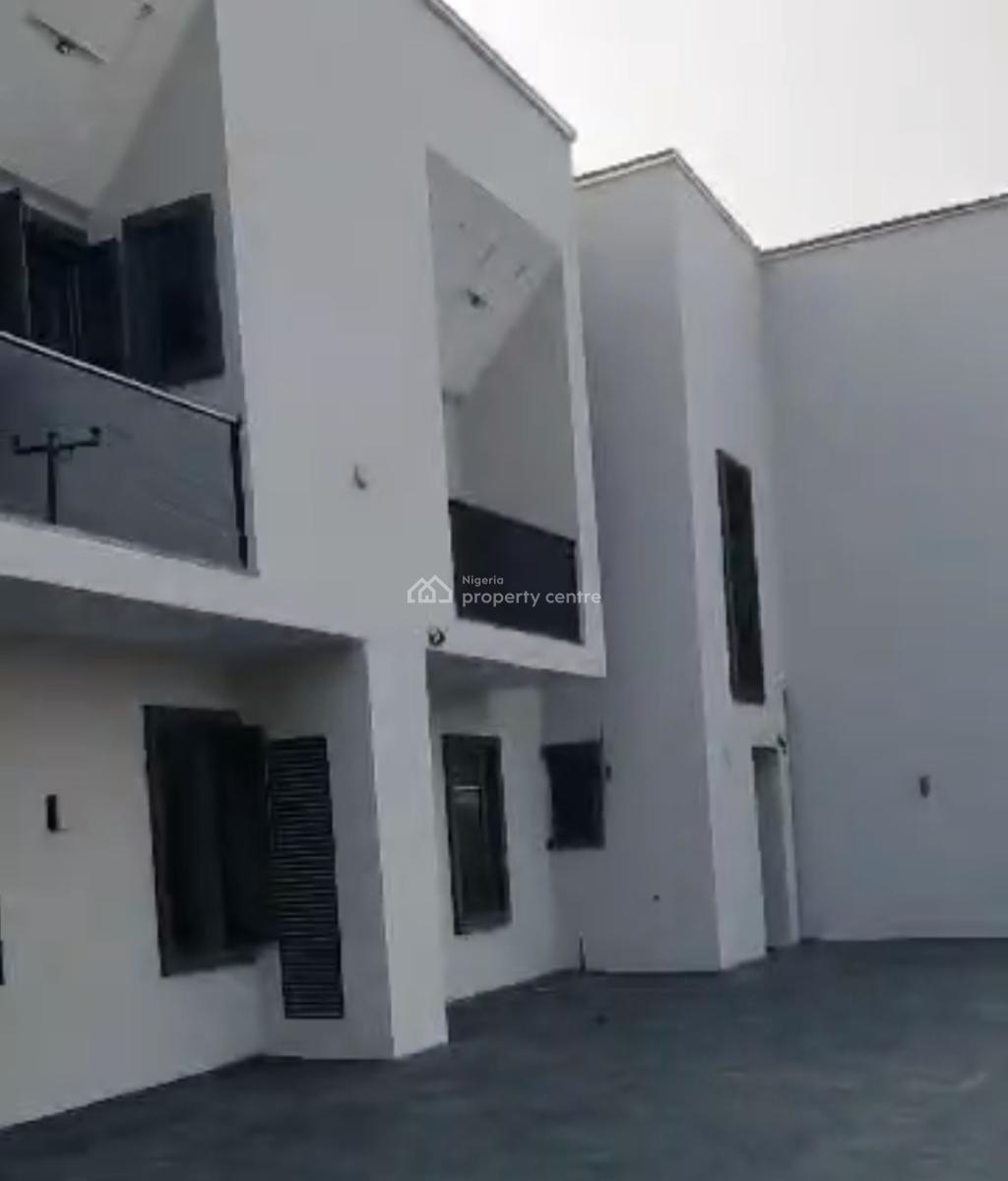 4 Bedroom Terraced Duplex, Ogba, Ikeja, Lagos, Terraced Duplex for Sale