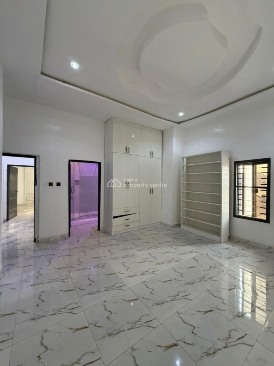 New 4 Bedrooms Detached Duplex, Family Lounge and 2 Rooms Bq, (tarred Roads), Lokogoma District, Abuja, Detached Duplex for Sale