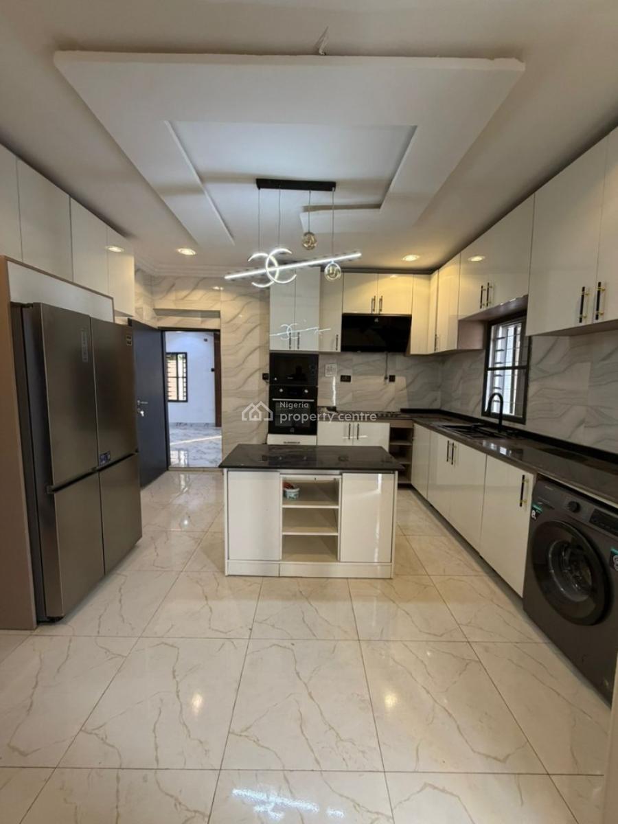 New 4 Bedrooms Detached Duplex, Family Lounge and 2 Rooms Bq, (tarred Roads), Lokogoma District, Abuja, Detached Duplex for Sale