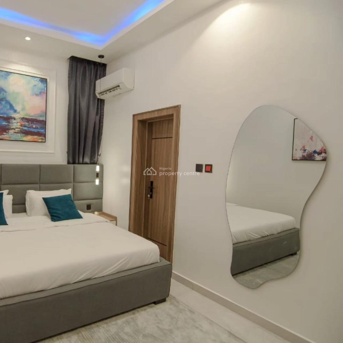 Nicely Furnished 1 Bedroom Apartment, Surulere, Lagos, Flat / Apartment Short Let