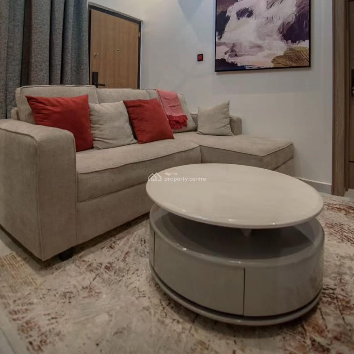 Nicely Furnished 1 Bedroom Apartment, Surulere, Lagos, Flat / Apartment Short Let