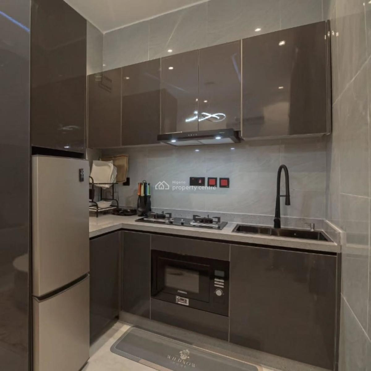 Nicely Furnished 1 Bedroom Apartment, Surulere, Lagos, Flat / Apartment Short Let