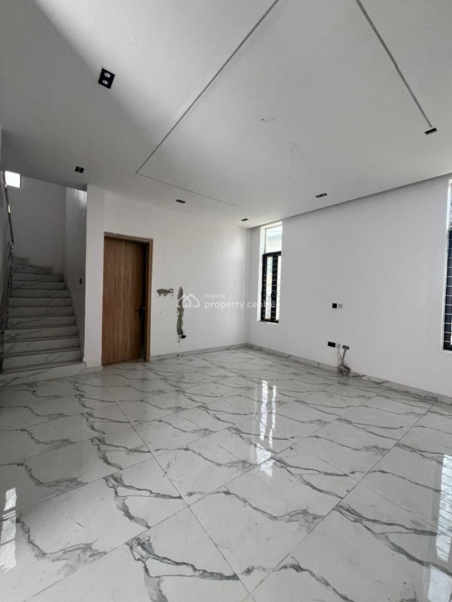 4 Bedroom Terrace Duplex with Bq, Ajah, Lagos, Terraced Duplex for Rent
