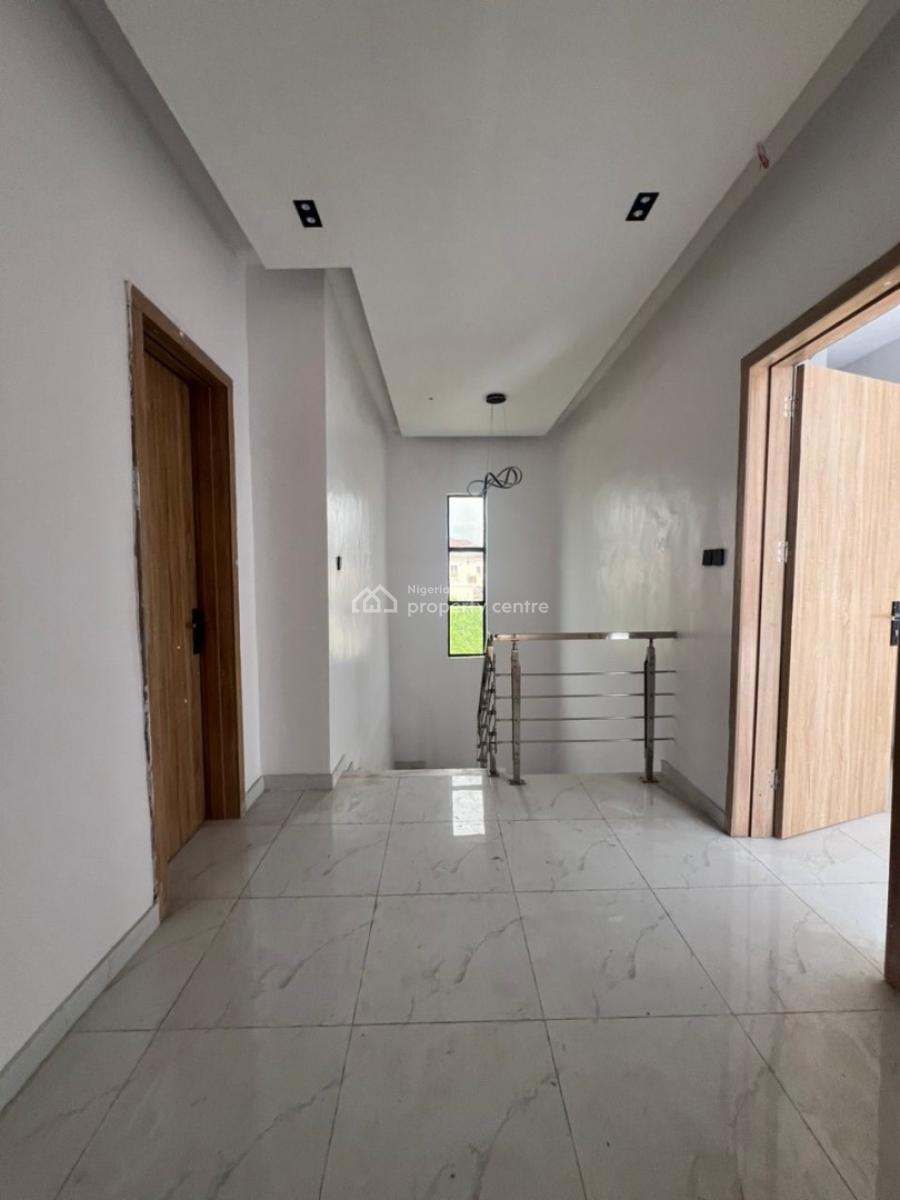 4 Bedroom Terrace Duplex with Bq, Ajah, Lagos, Terraced Duplex for Rent