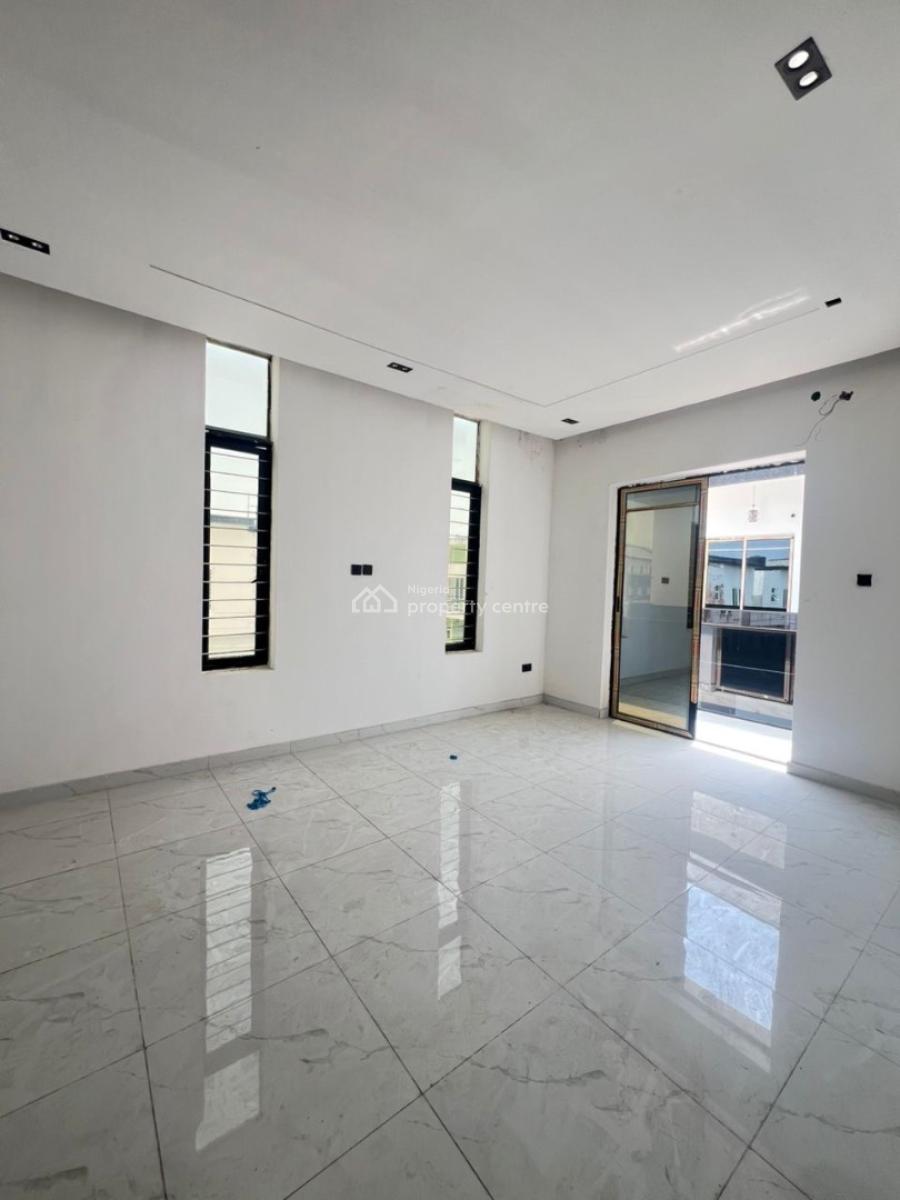 4 Bedroom Terrace Duplex with Bq, Ajah, Lagos, Terraced Duplex for Rent