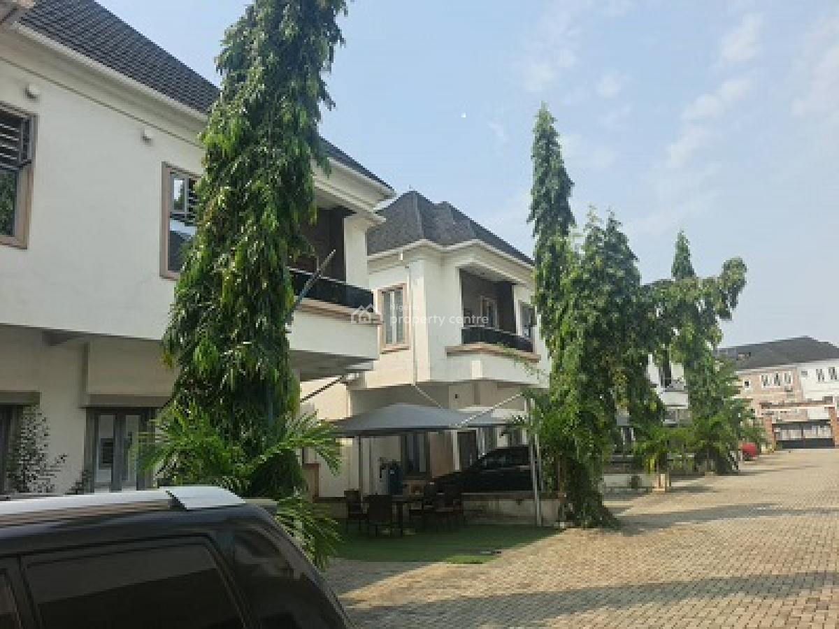 Four Bedroom Semi Detached Duplex with One Room Bq, Emcel Court, Ikota Gra, Ikota, Ikota, Lekki, Lagos, Semi-detached Duplex for Sale