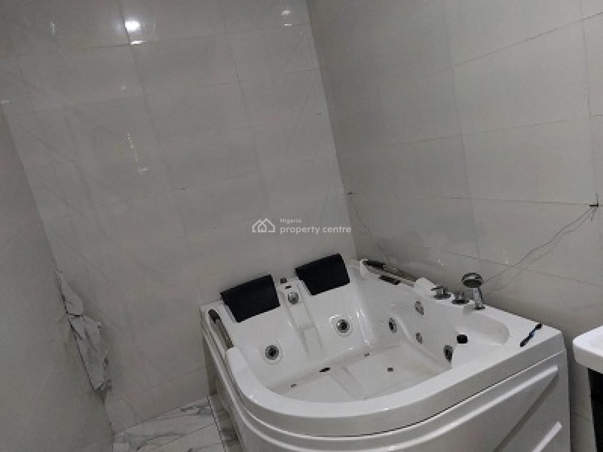 Four Bedroom Semi Detached Duplex with One Room Bq, Emcel Court, Ikota Gra, Ikota, Ikota, Lekki, Lagos, Semi-detached Duplex for Sale