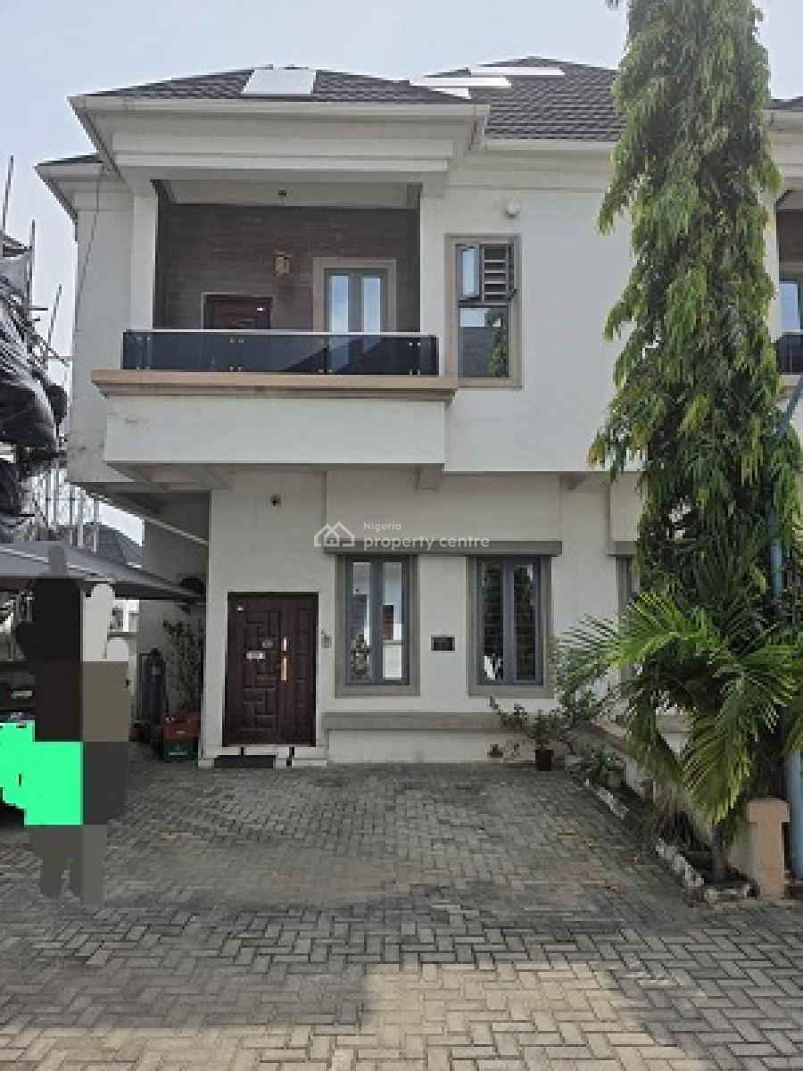 Four Bedroom Semi Detached Duplex with One Room Bq, Emcel Court, Ikota Gra, Ikota, Ikota, Lekki, Lagos, Semi-detached Duplex for Sale
