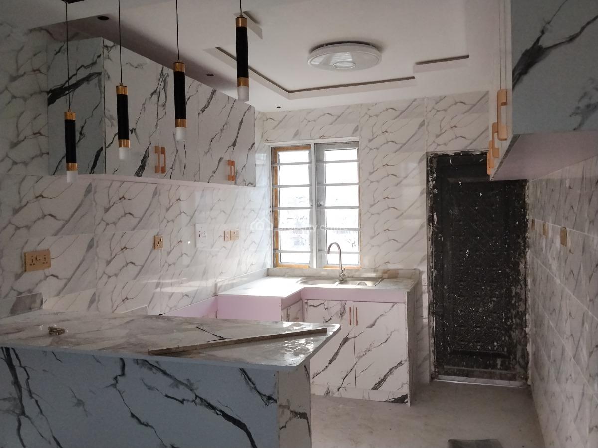 Newly Built Tastefully Finished 3 Bedroom Bungalow, Fidiso Estate, Abijo, Lekki, Lagos, Detached Bungalow for Rent