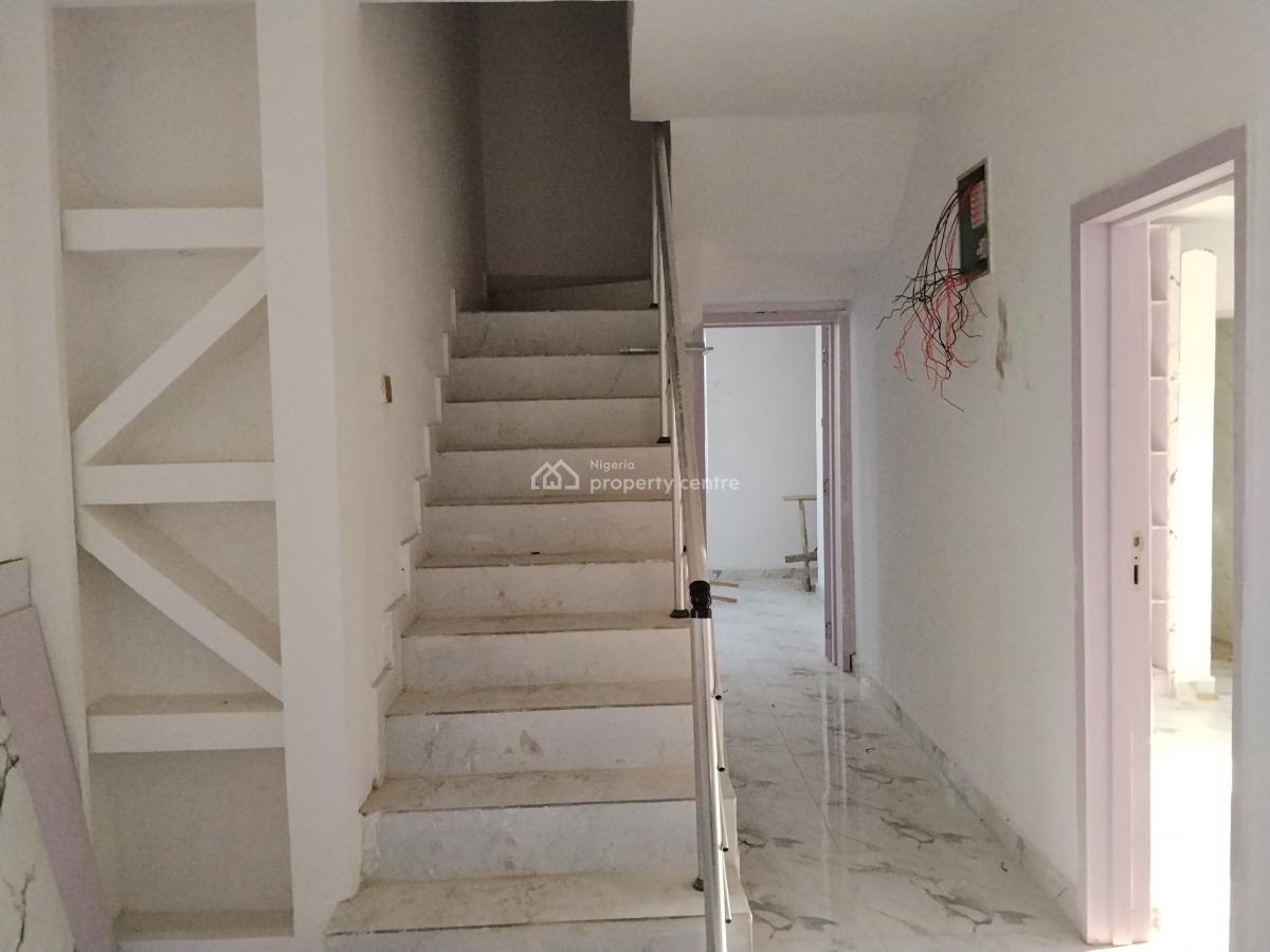 Newly Built Tastefully Finished 3 Bedroom Bungalow, Fidiso Estate, Abijo, Lekki, Lagos, Detached Bungalow for Rent