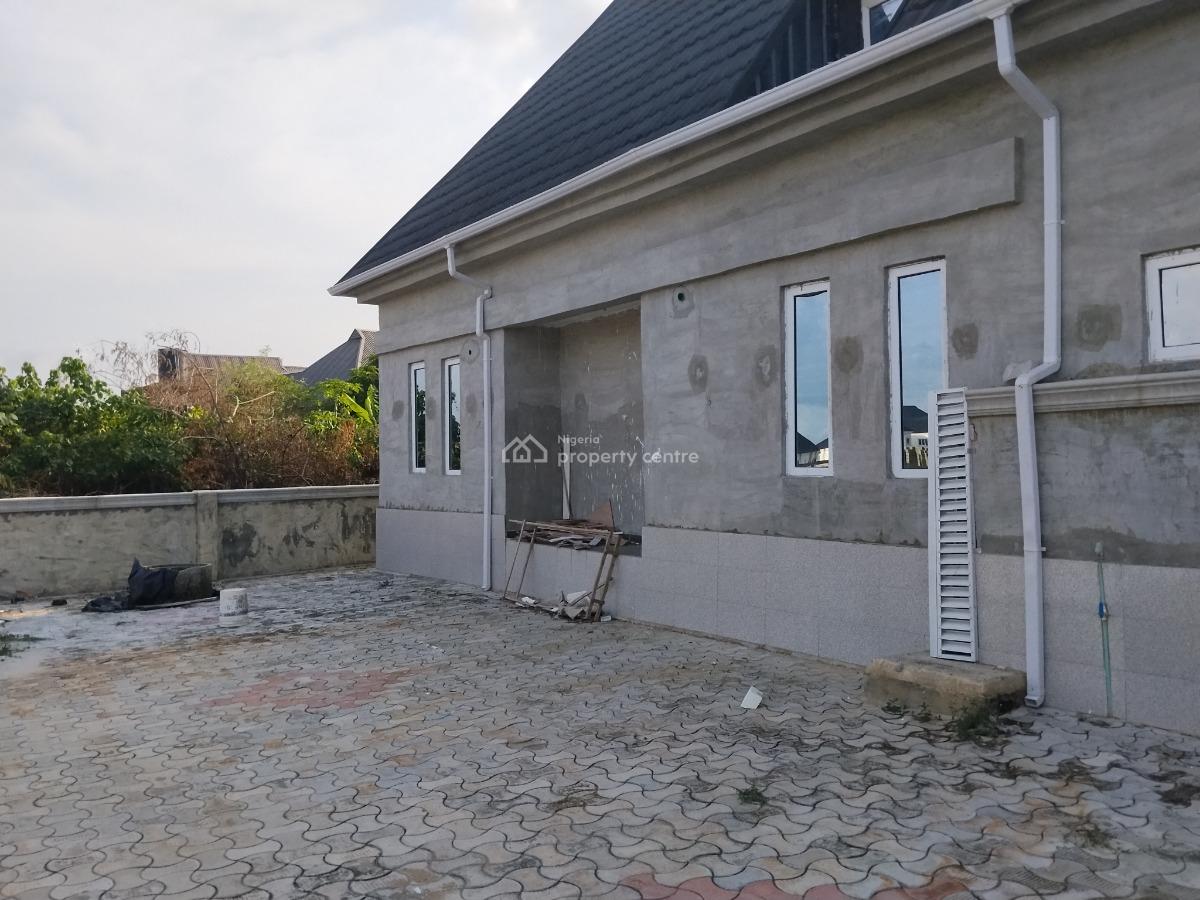 Newly Built Tastefully Finished 3 Bedroom Bungalow, Fidiso Estate, Abijo, Lekki, Lagos, Detached Bungalow for Rent