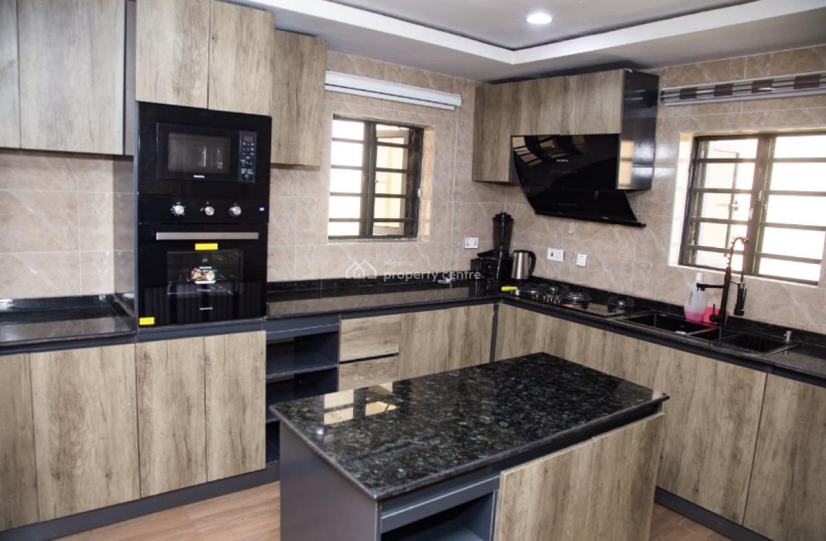 Nicely Furnished 3 Bedroom Apartment, Life Camp, Abuja, Flat / Apartment Short Let