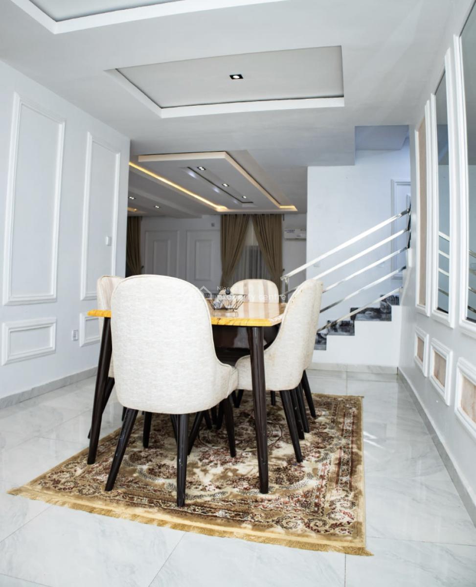 Nicely Furnished 3 Bedroom Apartment, Life Camp, Abuja, Flat / Apartment Short Let