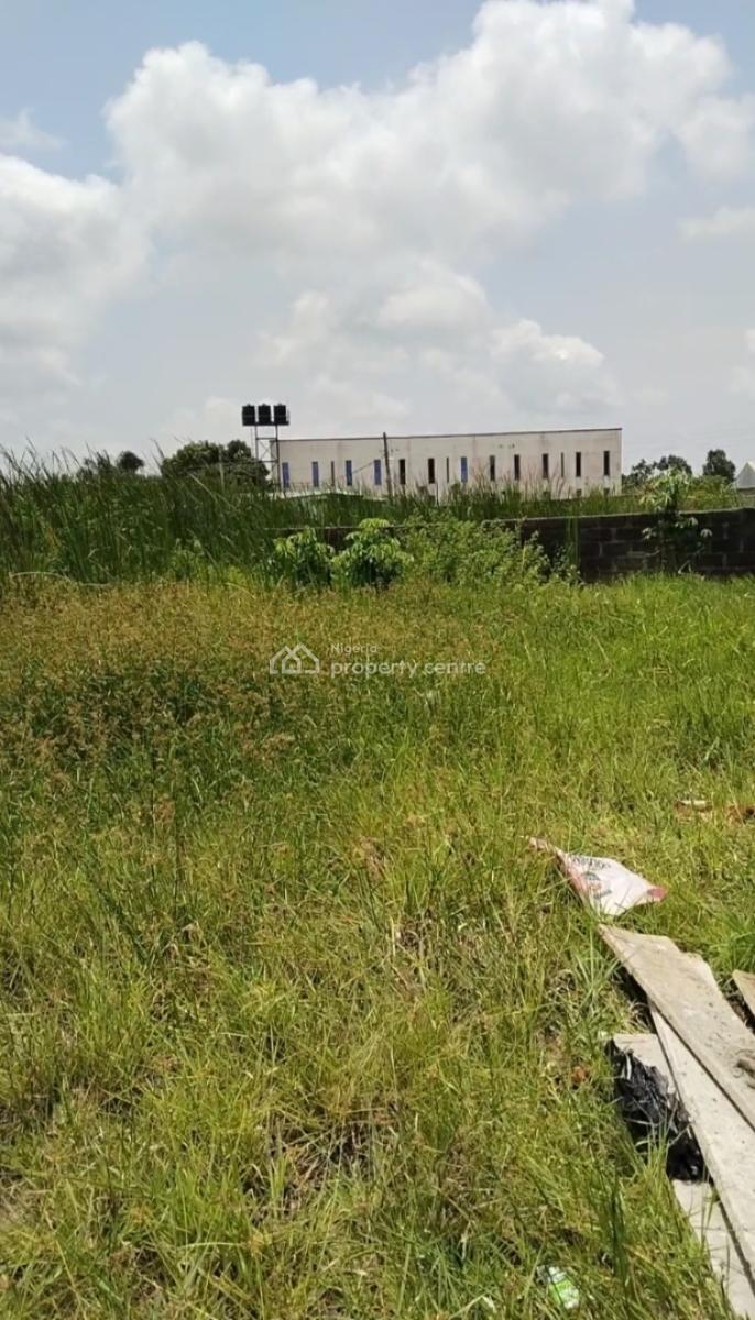 a Bare Land Measuring1,181.772sqm with Governors Consent, Lekki Gardens Estate Phase 2 Abraham Adesanya, Lekki, Lagos, Land for Sale