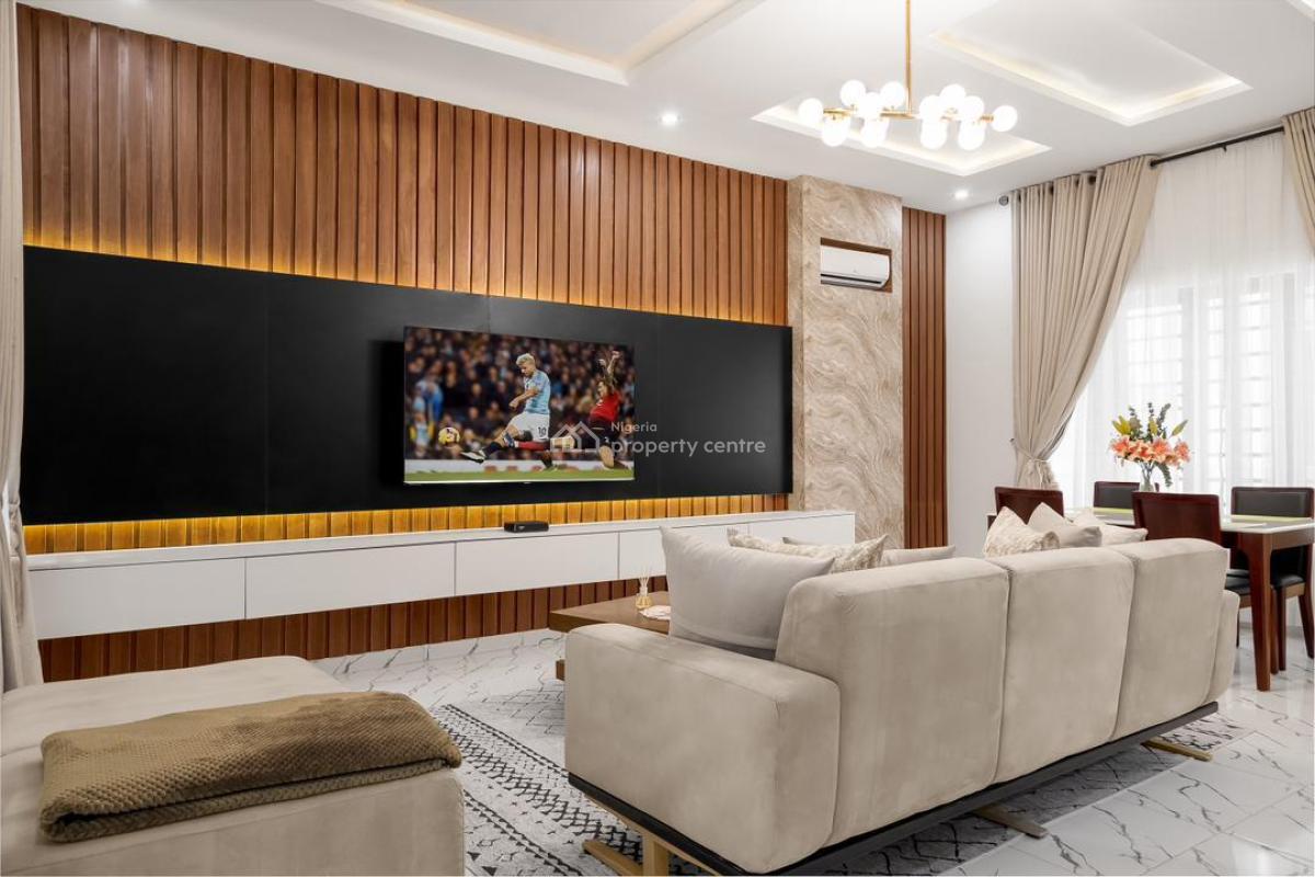 Nicely Furnished 3 Bedroom Apartment, Lekki, Lagos, Flat / Apartment Short Let