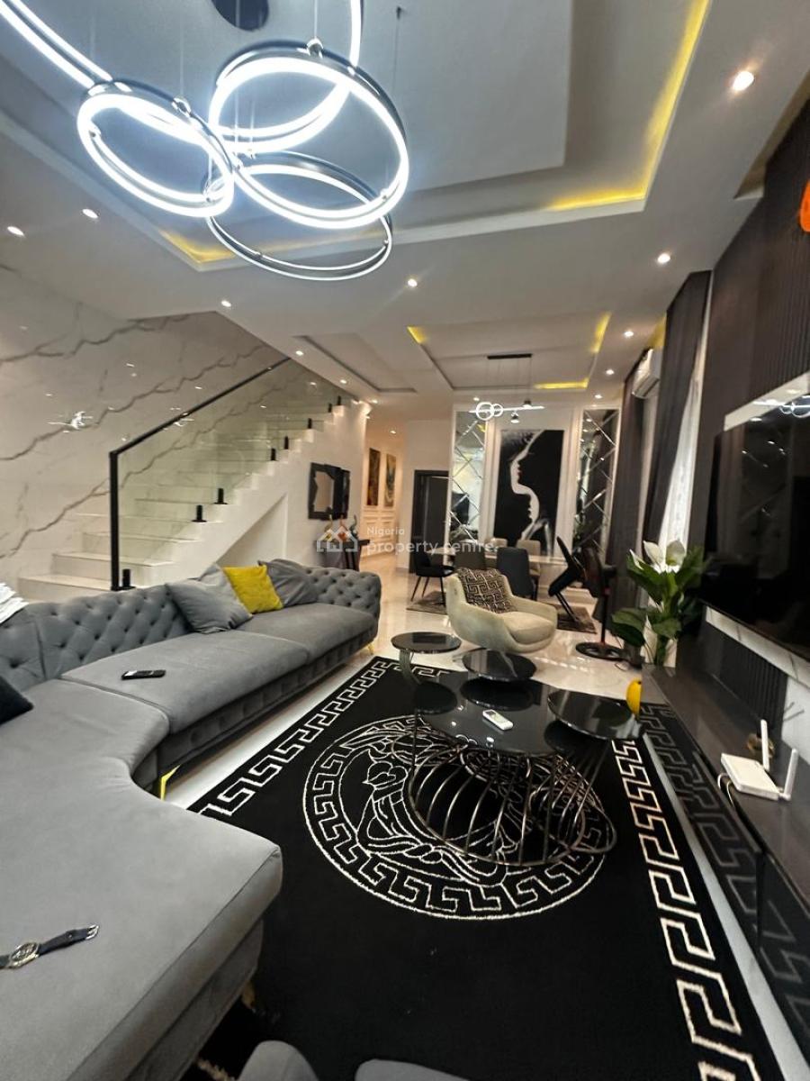 4 Bedroom Detached Duplex at Mende Maryland  with Furniture  25m, Mende, Maryland, Lagos, Detached Duplex for Rent