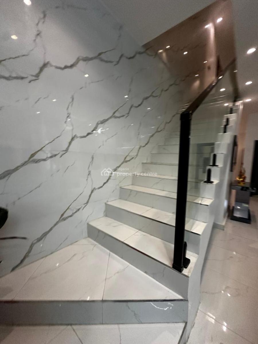 4 Bedroom Detached Duplex at Mende Maryland  with Furniture  25m, Mende, Maryland, Lagos, Detached Duplex for Rent