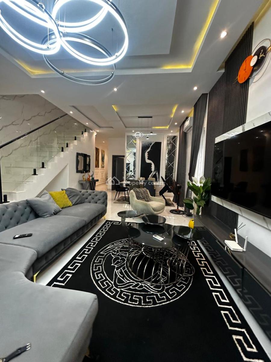 4 Bedroom Detached Duplex at Mende Maryland  with Furniture  25m, Mende, Maryland, Lagos, Detached Duplex for Rent