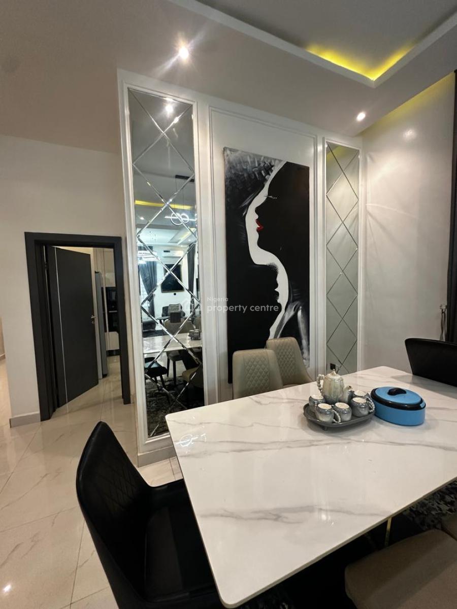 4 Bedroom Detached Duplex at Mende Maryland  with Furniture  25m, Mende, Maryland, Lagos, Detached Duplex for Rent