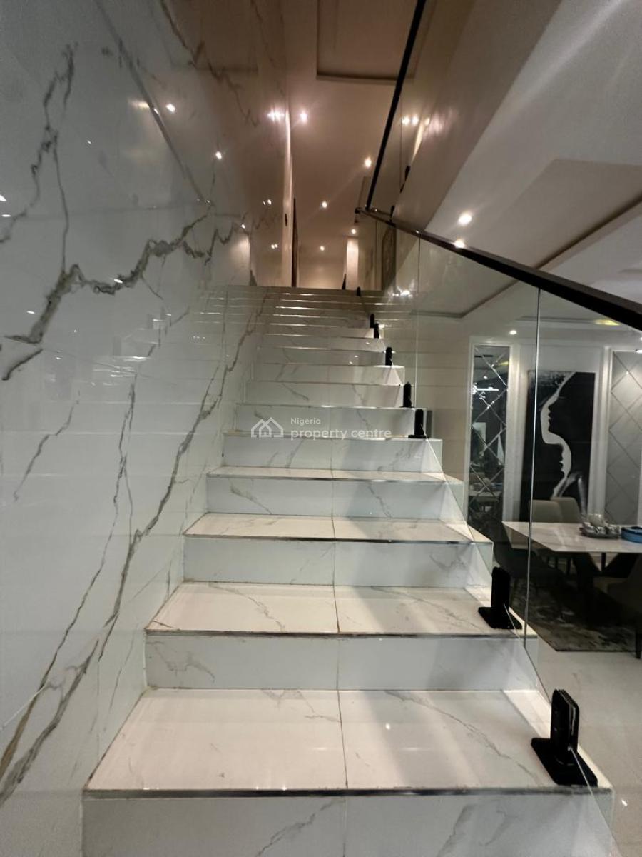 4 Bedroom Detached Duplex at Mende Maryland  with Furniture  25m, Mende, Maryland, Lagos, Detached Duplex for Rent