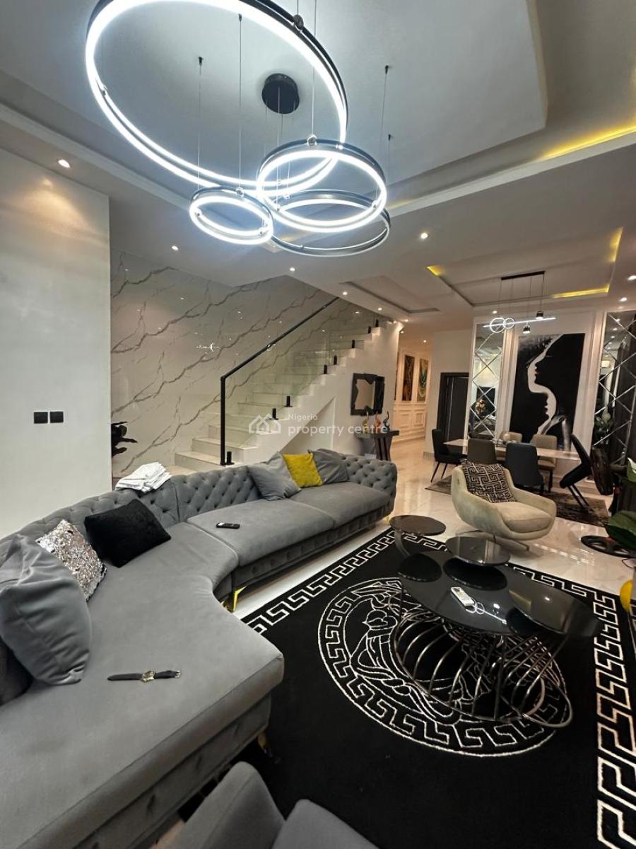 4 Bedroom Detached Duplex at Mende Maryland  with Furniture  25m, Mende, Maryland, Lagos, Detached Duplex for Rent