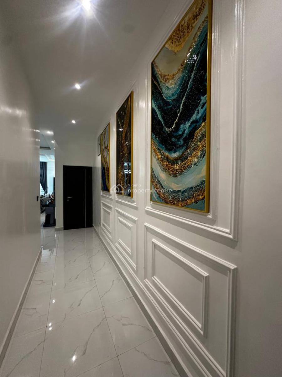 4 Bedroom Detached Duplex at Mende Maryland  with Furniture  25m, Mende, Maryland, Lagos, Detached Duplex for Rent