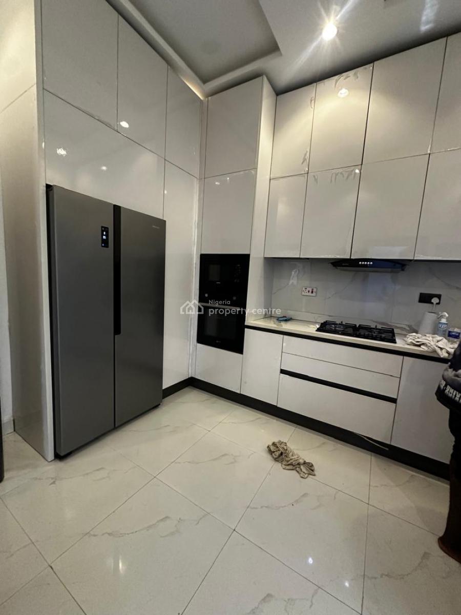 4 Bedroom Detached Duplex at Mende Maryland  with Furniture  25m, Mende, Maryland, Lagos, Detached Duplex for Rent