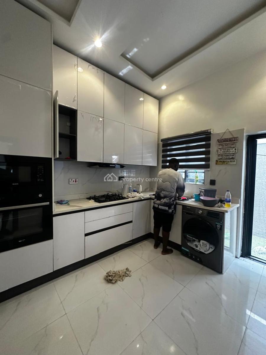 4 Bedroom Detached Duplex at Mende Maryland  with Furniture  25m, Mende, Maryland, Lagos, Detached Duplex for Rent