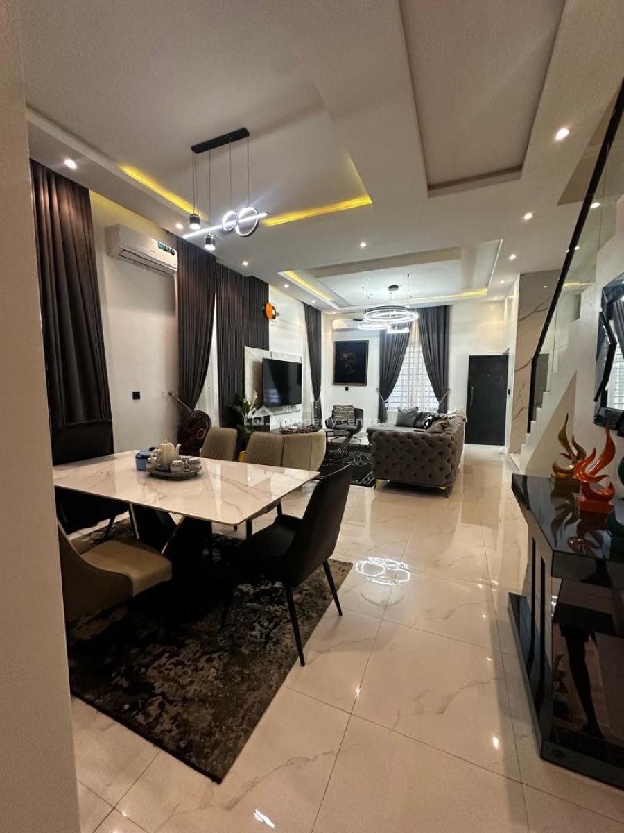 4 Bedroom Detached Duplex at Mende Maryland  with Furniture  25m, Mende, Maryland, Lagos, Detached Duplex for Rent