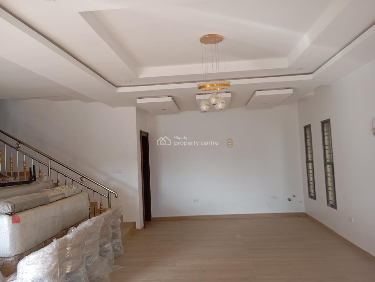 a Brand New 4 Bedroom Semi Detached Duplex, Off Aminu Sale, Katampe Extension, Katampe, Abuja, Semi-detached Duplex for Sale