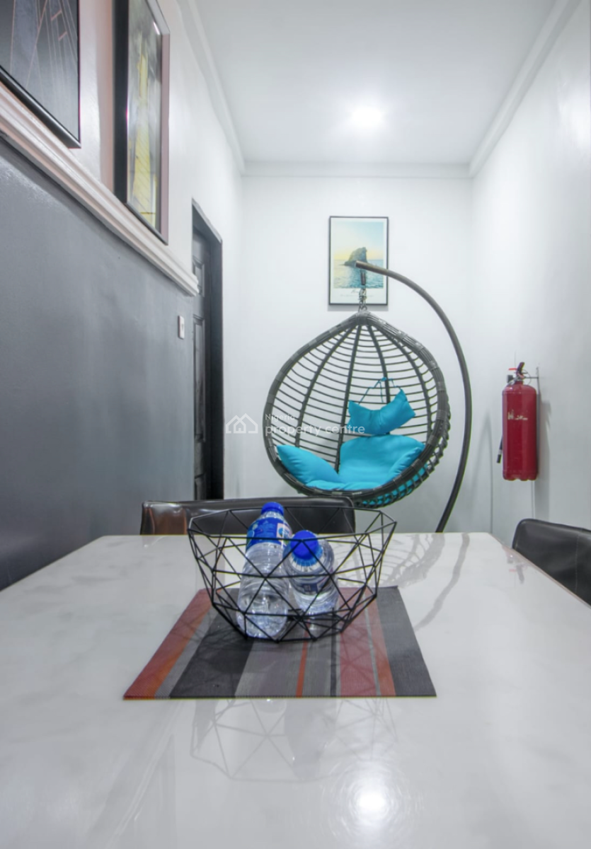 Nicely Furnished 3 Bedroom Apartment, Life Camp, Abuja, Flat / Apartment Short Let