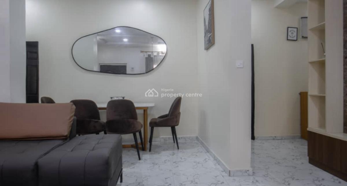 Nicely Furnished 3 Bedroom Apartment, Life Camp, Abuja, Flat / Apartment Short Let