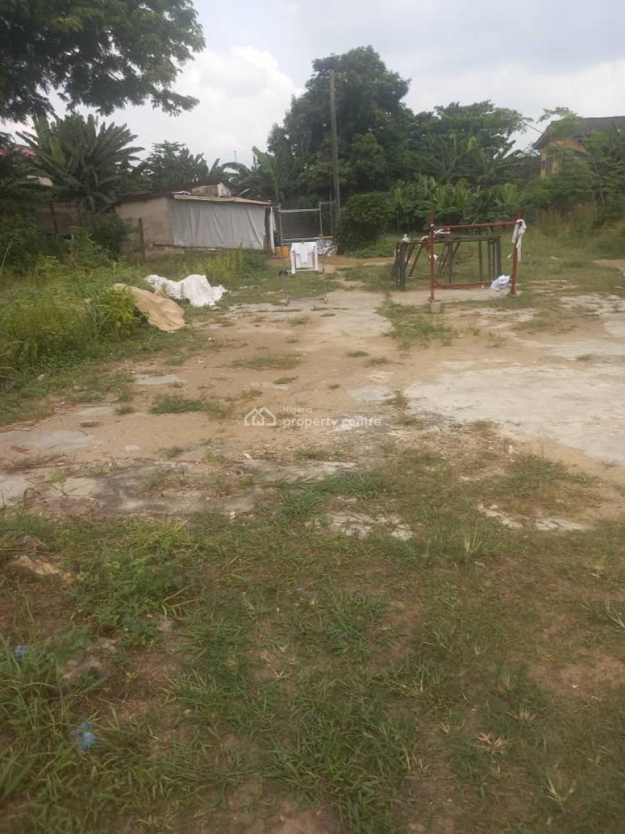 1,000 Square Metres Land, Yaba G.r.a, Yabatech, Yaba, Lagos, Land for Sale