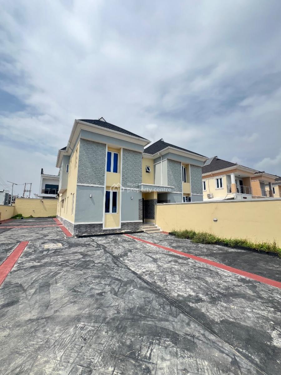 4 Bedroom Semi Detached & Bq, Ajah, Lagos, Semi-detached Duplex for Sale