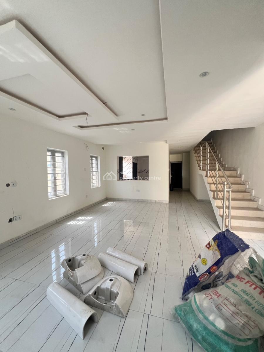 4 Bedroom Semi Detached & Bq, Ajah, Lagos, Semi-detached Duplex for Sale