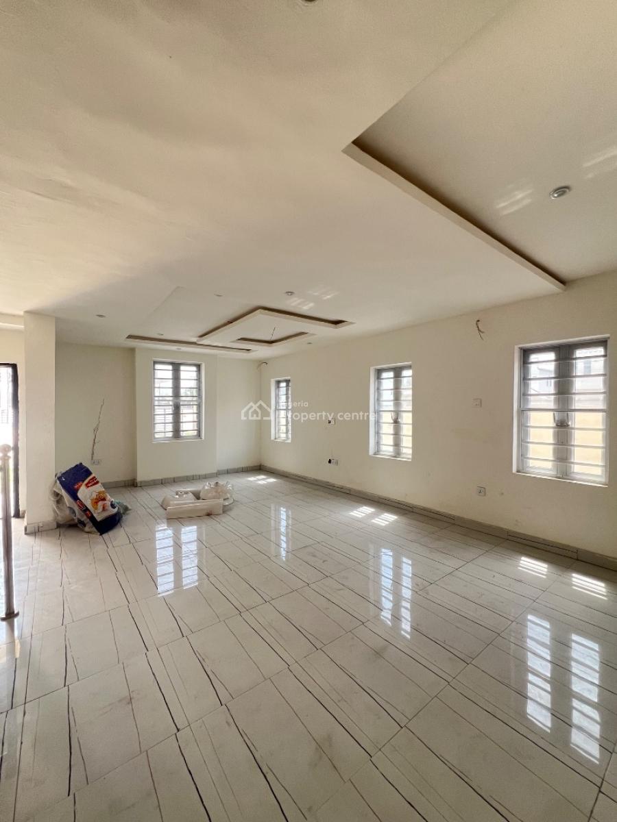 4 Bedroom Semi Detached & Bq, Ajah, Lagos, Semi-detached Duplex for Sale