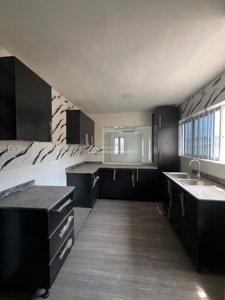 4 Bedroom Semi Detached & Bq, Ajah, Lagos, Semi-detached Duplex for Sale