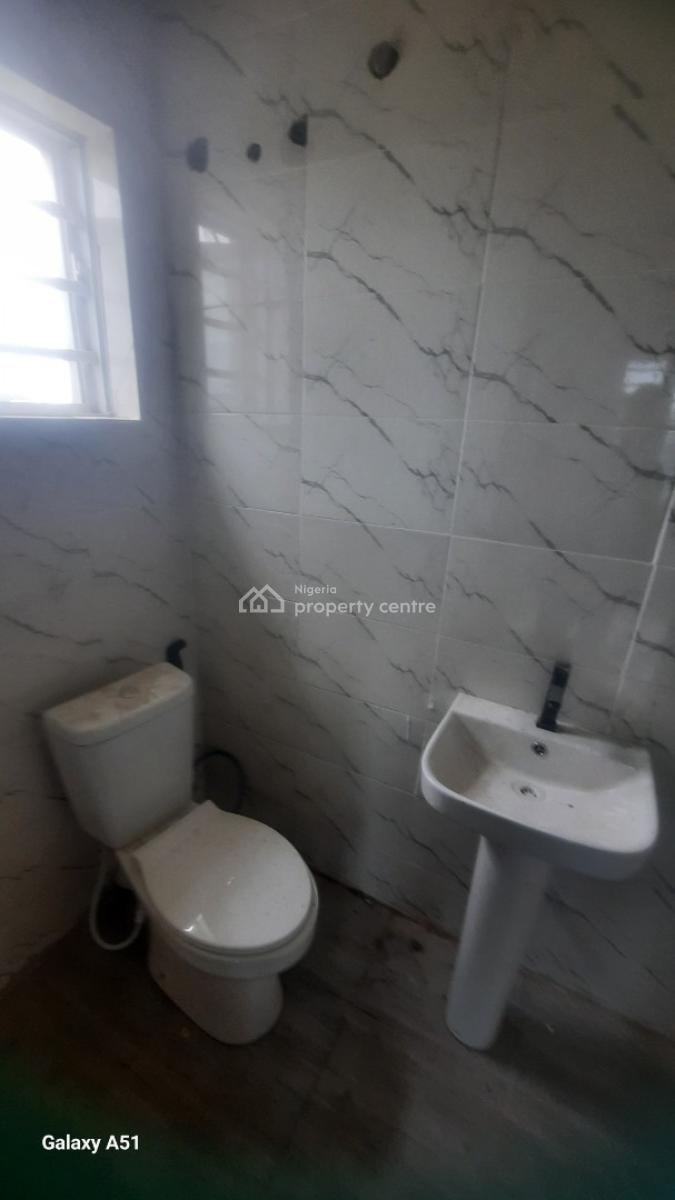 Newly Built Units of 2 Bedroom Flat, Muniru Estate, Ogombo, Ajah, Lagos, Flat / Apartment for Rent
