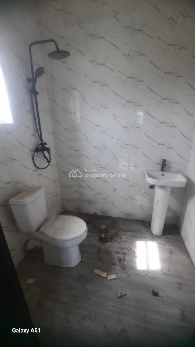 Newly Built Units of 2 Bedroom Flat, Muniru Estate, Ogombo, Ajah, Lagos, Flat / Apartment for Rent