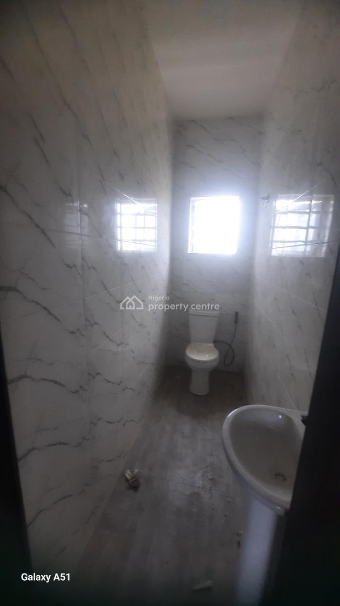 Newly Built Units of 2 Bedroom Flat, Muniru Estate, Ogombo, Ajah, Lagos, Flat / Apartment for Rent