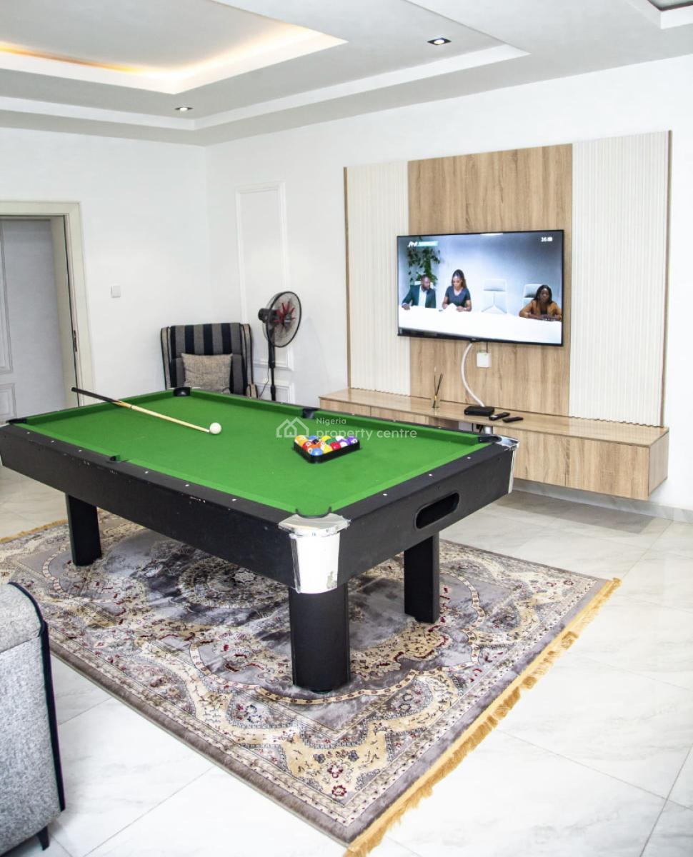 Nicely Furnished 5 Bedroom Apartment, Life Camp, Abuja, Flat / Apartment Short Let