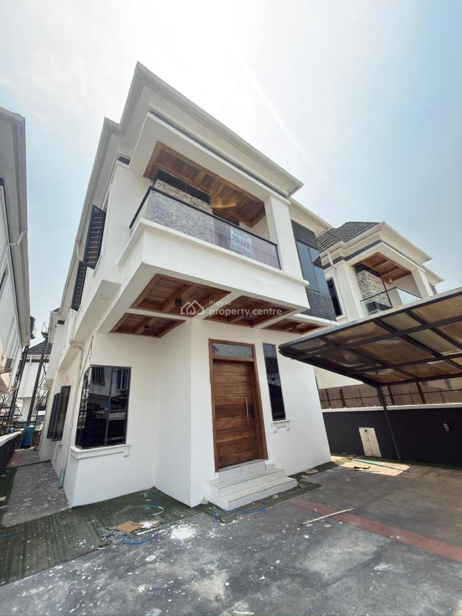 4 Bedroom Detached Duplex with Bq   a Spacious and Well-built House, Ikota, Lekki, Lagos, Detached Duplex for Rent