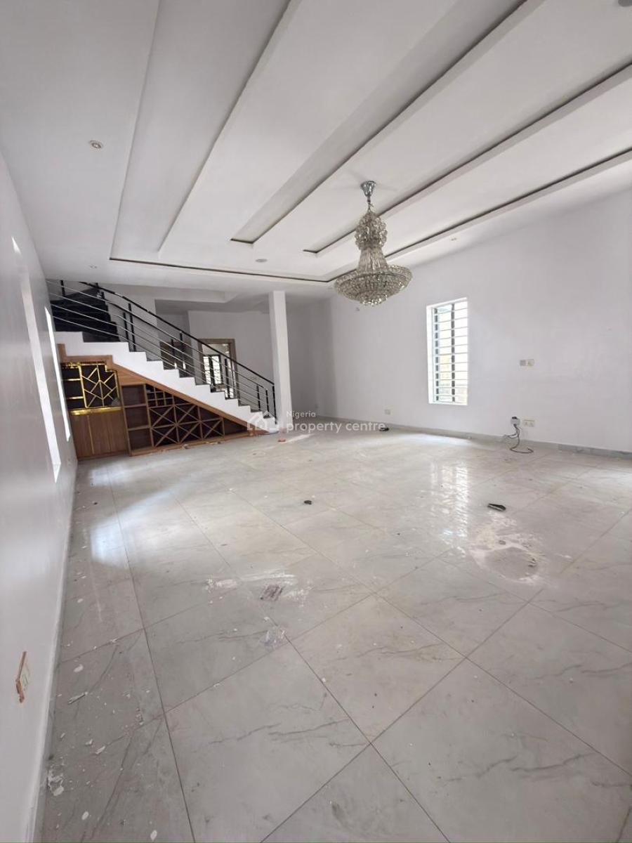 4 Bedroom Detached Duplex with Bq   a Spacious and Well-built House, Ikota, Lekki, Lagos, Detached Duplex for Rent