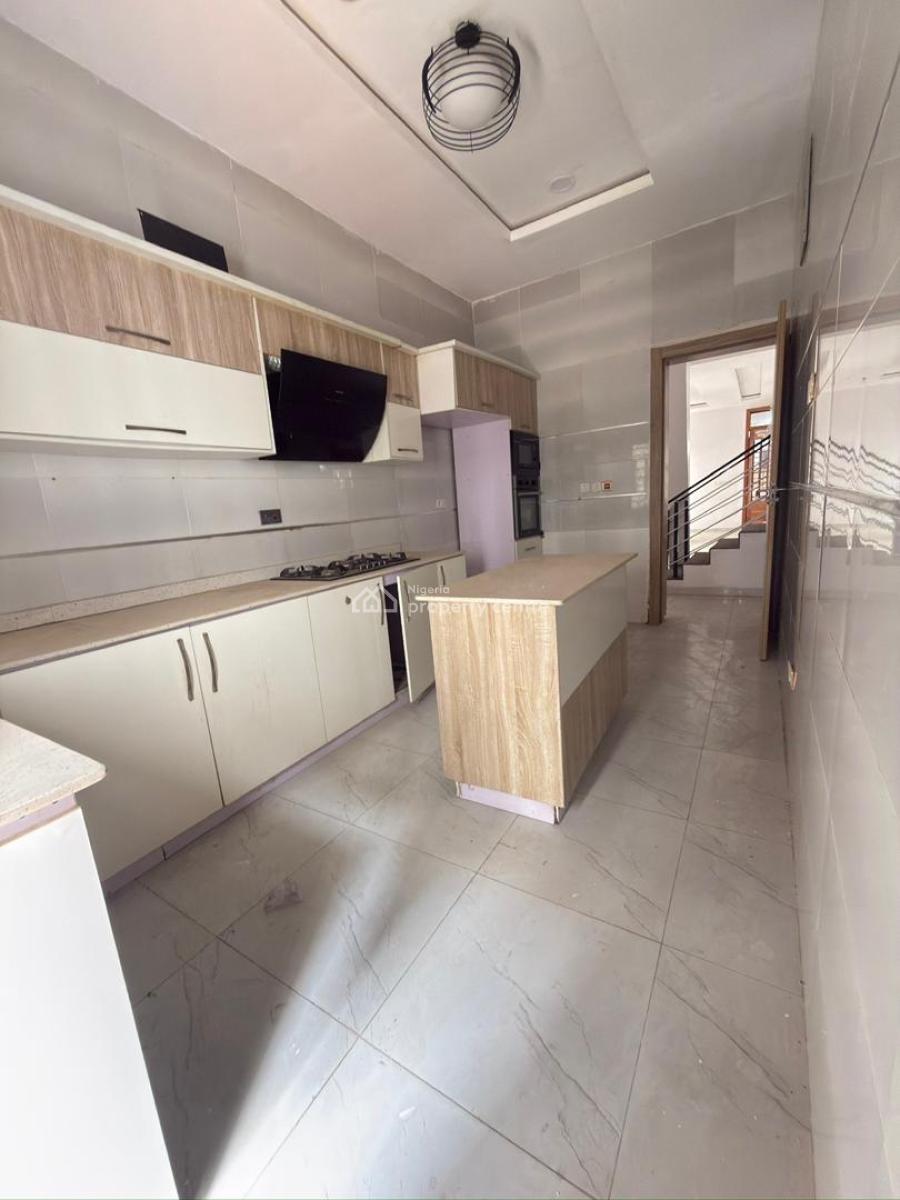 4 Bedroom Detached Duplex with Bq   a Spacious and Well-built House, Ikota, Lekki, Lagos, Detached Duplex for Rent