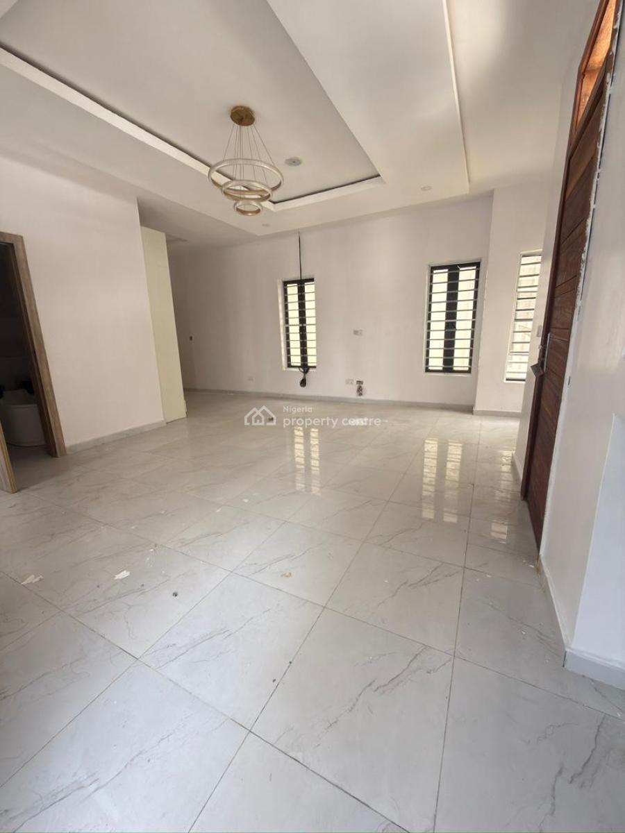 4 Bedroom Detached Duplex with Bq   a Spacious and Well-built House, Ikota, Lekki, Lagos, Detached Duplex for Rent