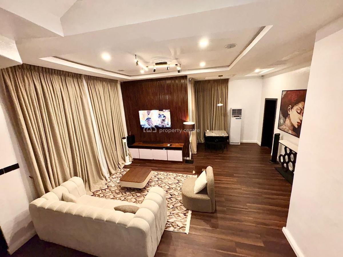 Luxury 4 Bedroom, Ikota Villa Estate, Ikota, Lekki, Lagos, Terraced Duplex for Rent